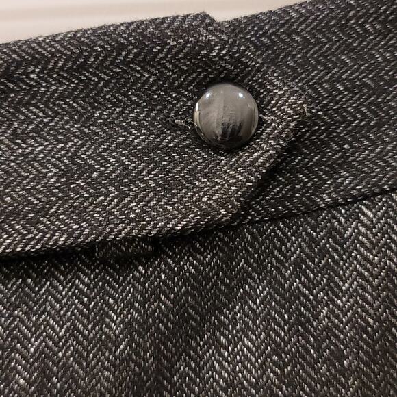 Talbots Herringbone Dress Pants - Picture 3 of 6